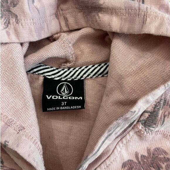 VOLCOM Boys Hooded Top 3T - Picture 4 of 4